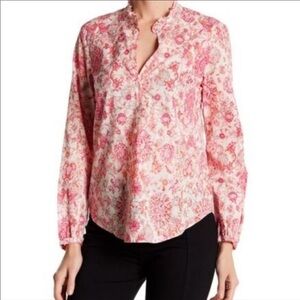 Rebecca Taylor |  Dreamwaver Voile floral top